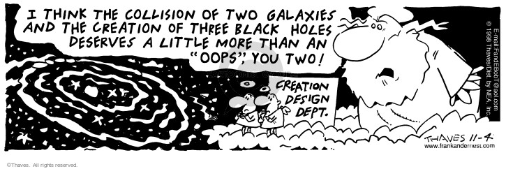 Cartoonist Bob Thaves Tom Thaves  Frank and Ernest 1998-11-04 