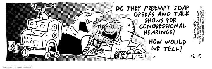 Cartoonist Bob Thaves Tom Thaves  Frank and Ernest 1998-12-15 