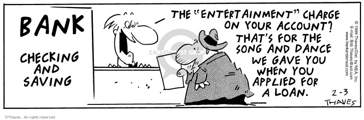 Cartoonist Bob Thaves Tom Thaves  Frank and Ernest 1999-02-03 