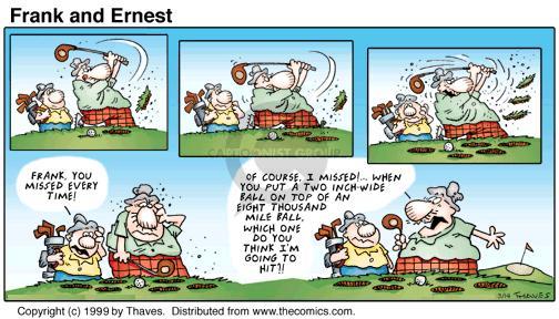 Cartoonist Bob Thaves Tom Thaves  Frank and Ernest 1999-03-14 