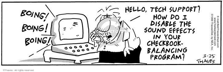 Cartoonist Bob Thaves Tom Thaves  Frank and Ernest 1999-03-25 