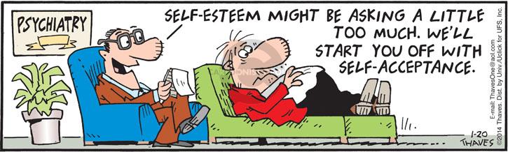Cartoonist Bob Thaves Tom Thaves  Frank and Ernest 2014-01-20 