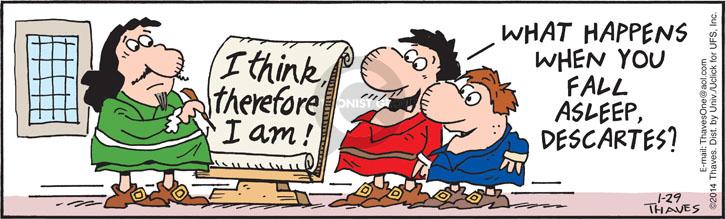 Cartoonist Bob Thaves Tom Thaves  Frank and Ernest 2014-01-29 