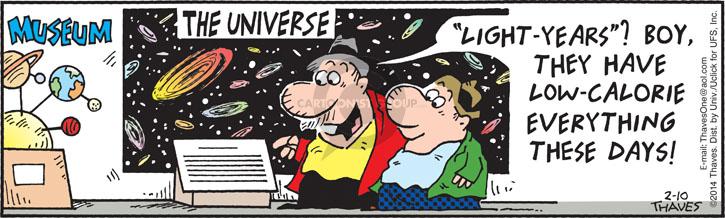 Cartoonist Bob Thaves Tom Thaves  Frank and Ernest 2014-02-10 