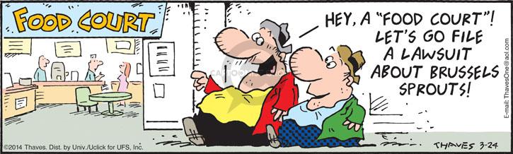 Cartoonist Bob Thaves Tom Thaves  Frank and Ernest 2014-03-24 