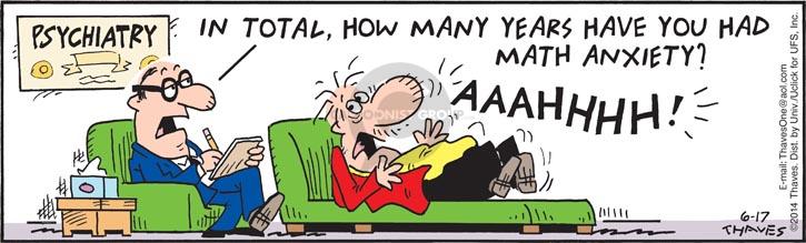 Cartoonist Bob Thaves Tom Thaves  Frank and Ernest 2014-06-17 