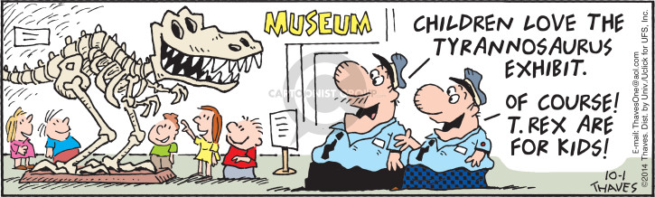 Cartoonist Bob Thaves Tom Thaves  Frank and Ernest 2014-10-01 