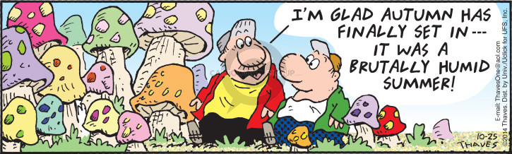 Cartoonist Bob Thaves Tom Thaves  Frank and Ernest 2014-10-25 
