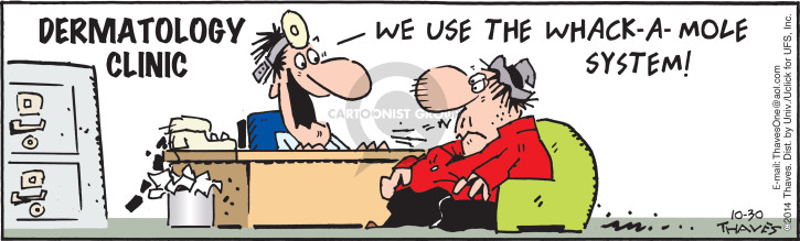 Cartoonist Bob Thaves Tom Thaves  Frank and Ernest 2014-10-30 