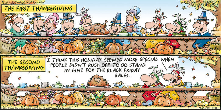 Cartoonist Bob Thaves Tom Thaves  Frank and Ernest 2014-11-23 