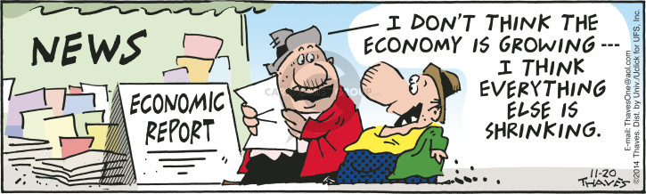 Cartoonist Bob Thaves Tom Thaves  Frank and Ernest 2014-11-20 