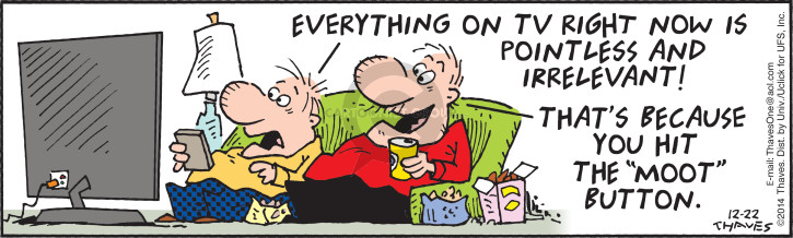 Cartoonist Bob Thaves Tom Thaves  Frank and Ernest 2014-12-22 