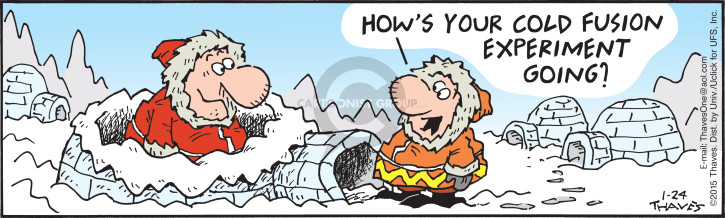 Cartoonist Bob Thaves Tom Thaves  Frank and Ernest 2015-01-24 