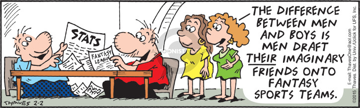 Cartoonist Bob Thaves Tom Thaves  Frank and Ernest 2015-02-02 