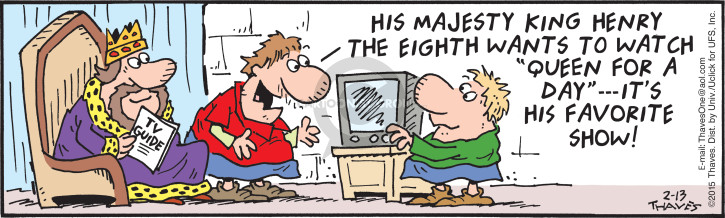 Cartoonist Bob Thaves Tom Thaves  Frank and Ernest 2015-02-13 