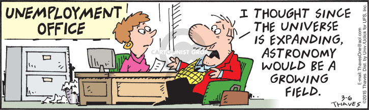 Cartoonist Bob Thaves Tom Thaves  Frank and Ernest 2015-03-06 