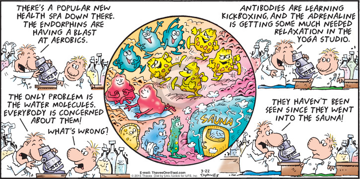 Cartoonist Bob Thaves Tom Thaves  Frank and Ernest 2015-03-22 