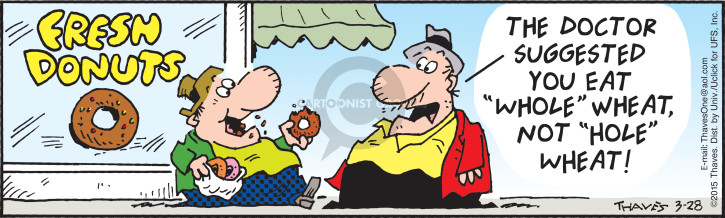 Cartoonist Bob Thaves Tom Thaves  Frank and Ernest 2015-03-28 