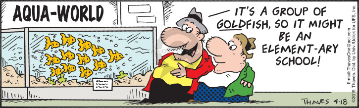 Cartoonist Bob Thaves Tom Thaves  Frank and Ernest 2015-04-18 