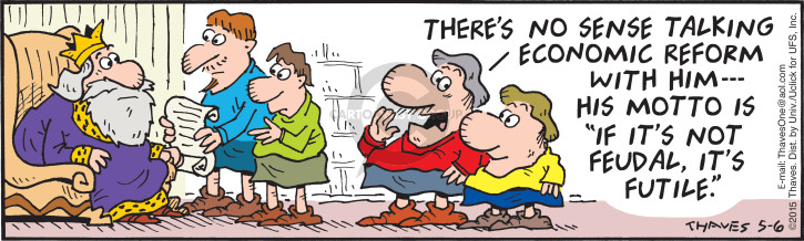 Cartoonist Bob Thaves Tom Thaves  Frank and Ernest 2015-05-06 