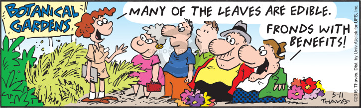 Cartoonist Bob Thaves Tom Thaves  Frank and Ernest 2015-05-11 