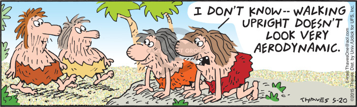 Cartoonist Bob Thaves Tom Thaves  Frank and Ernest 2015-05-20 