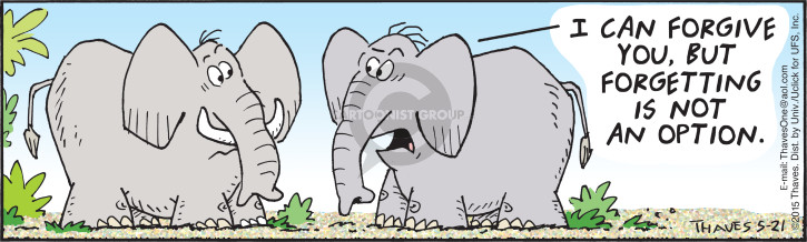 Cartoonist Bob Thaves Tom Thaves  Frank and Ernest 2015-05-21 