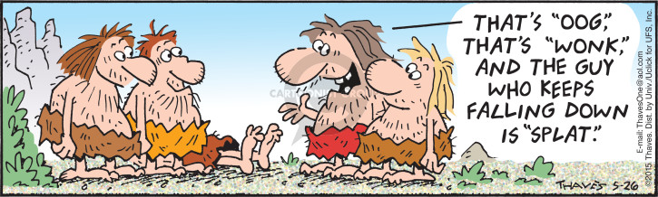 Cartoonist Bob Thaves Tom Thaves  Frank and Ernest 2015-05-26 