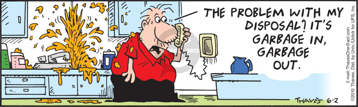 Cartoonist Bob Thaves Tom Thaves  Frank and Ernest 2015-06-02 