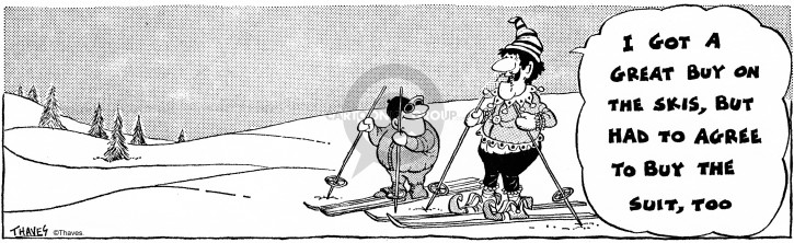 Cartoonist Bob Thaves Tom Thaves  Frank and Ernest 1972-12-13 