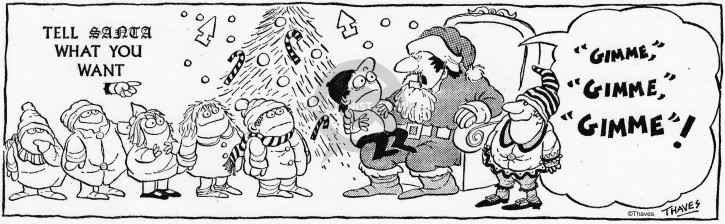 Cartoonist Bob Thaves Tom Thaves  Frank and Ernest 1972-12-15 