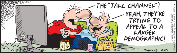 Cartoonist Bob Thaves Tom Thaves  Frank and Ernest 2015-07-20 