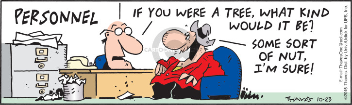 Cartoonist Bob Thaves Tom Thaves  Frank and Ernest 2015-10-23 