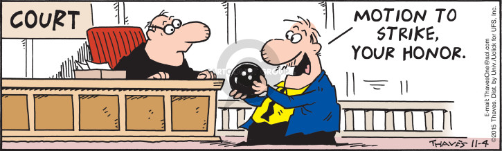 Cartoonist Bob Thaves Tom Thaves  Frank and Ernest 2015-11-04 