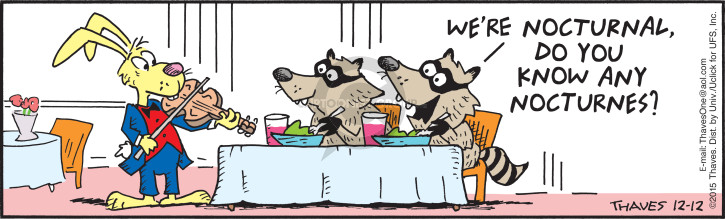 Cartoonist Bob Thaves Tom Thaves  Frank and Ernest 2015-12-12 