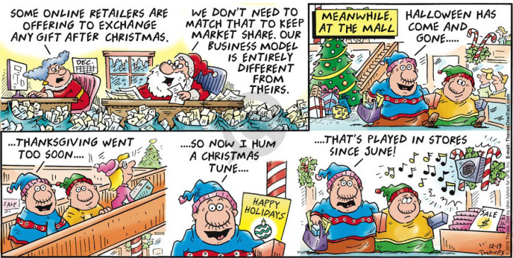 Cartoonist Bob Thaves Tom Thaves  Frank and Ernest 2015-12-13 