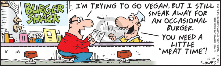 Cartoonist Bob Thaves Tom Thaves  Frank and Ernest 2015-12-19 