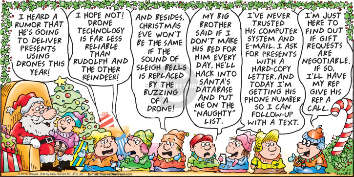 Cartoonist Bob Thaves Tom Thaves  Frank and Ernest 2015-12-20 