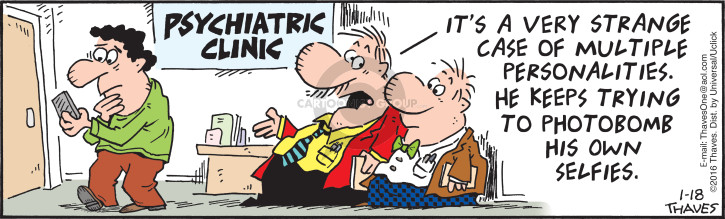 Cartoonist Bob Thaves Tom Thaves  Frank and Ernest 2016-01-18 