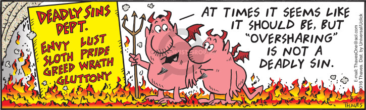 Cartoonist Bob Thaves Tom Thaves  Frank and Ernest 2016-03-19 