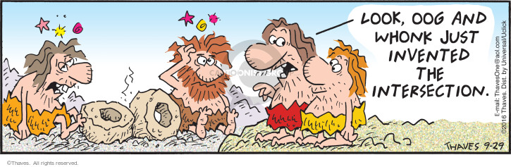 Cartoonist Bob Thaves Tom Thaves  Frank and Ernest 2016-09-29 
