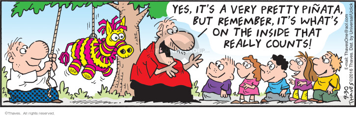 Cartoonist Bob Thaves Tom Thaves  Frank and Ernest 2016-09-30 