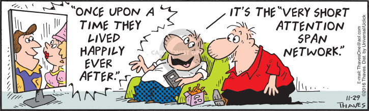 Cartoonist Bob Thaves Tom Thaves  Frank and Ernest 2016-11-29 