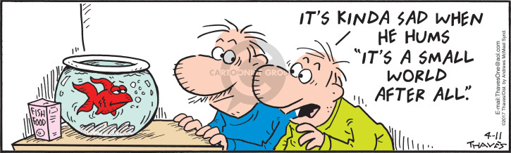 Cartoonist Bob Thaves Tom Thaves  Frank and Ernest 2017-04-11 
