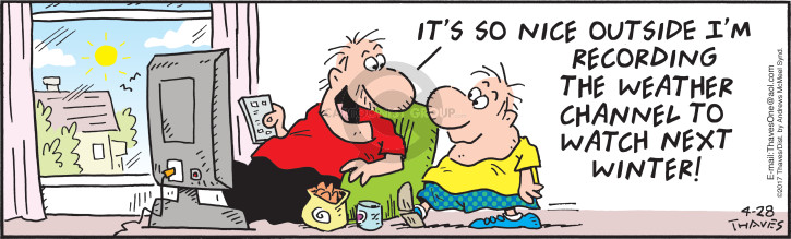 Cartoonist Bob Thaves Tom Thaves  Frank and Ernest 2017-04-28 