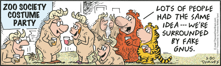 Cartoonist Bob Thaves Tom Thaves  Frank and Ernest 2017-05-30 