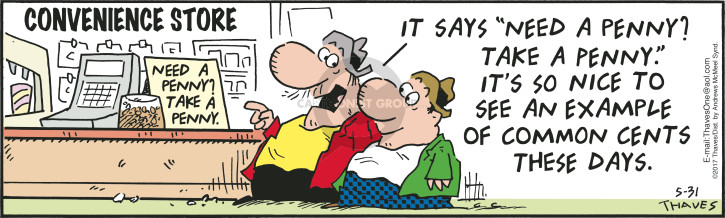 Cartoonist Bob Thaves Tom Thaves  Frank and Ernest 2017-05-31 