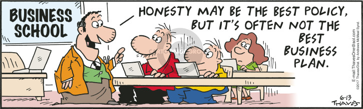 Cartoonist Bob Thaves Tom Thaves  Frank and Ernest 2017-06-13 