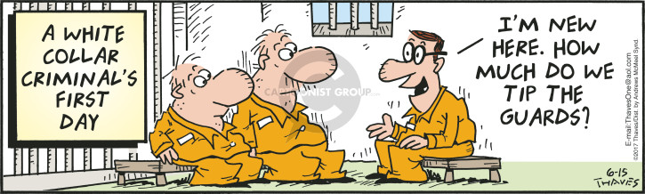 Cartoonist Bob Thaves Tom Thaves  Frank and Ernest 2017-06-15 