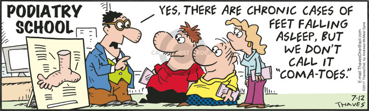 Cartoonist Bob Thaves Tom Thaves  Frank and Ernest 2017-07-12 